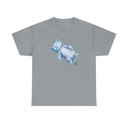 Chilled Out Cat - Ice Crystal T-Shirt