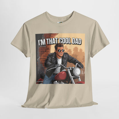 Cool Dad Unisex Tee - Perfect gift for fathers, Father's Day, birthdays, and everyday wear