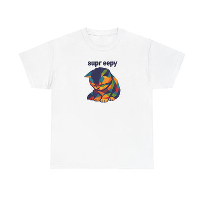 Colorful Cat Dreamer T-Shirt