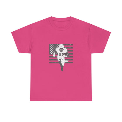 Patriotic Football Warrior Tee