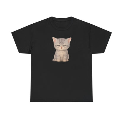 Chill Cat Attitude Tee
