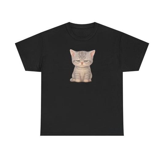 Chill Cat Attitude Tee