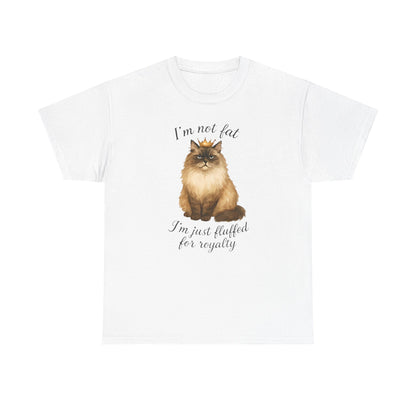 Royal Fluff Cat T-Shirt