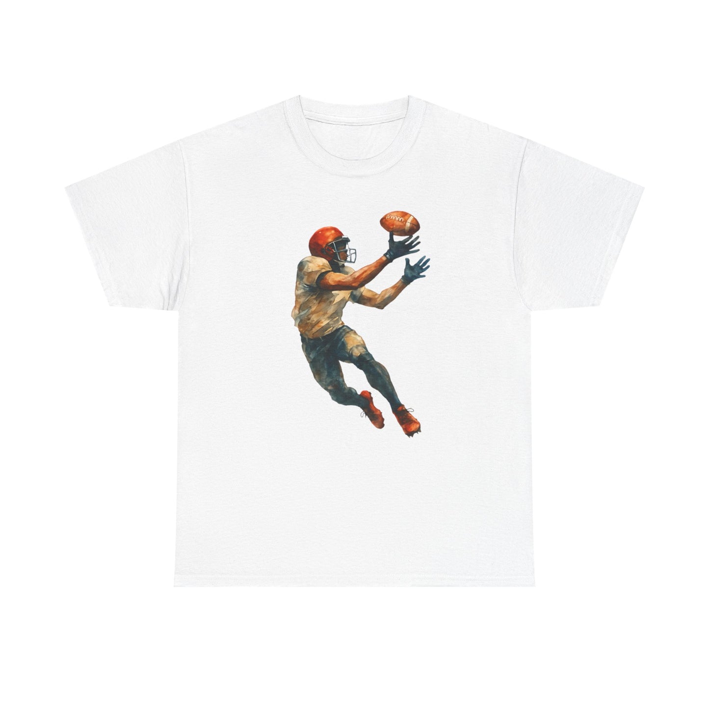 Dynamic Football Catch T-Shirt