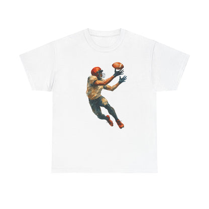 Dynamic Football Catch T-Shirt