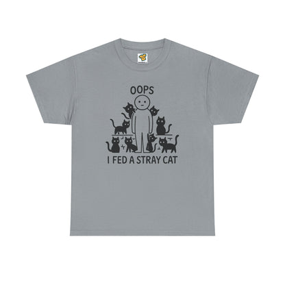 Funny Stray Cats Oops Unisex Tee
