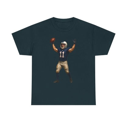 Touchdown Triumph: Football Celebration T-Shirt